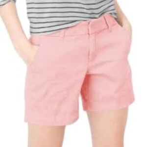 Hybrid & Company Shorts Sz 20 Twill Mid-Rise Pockets Cotton Blend Vacation Wear